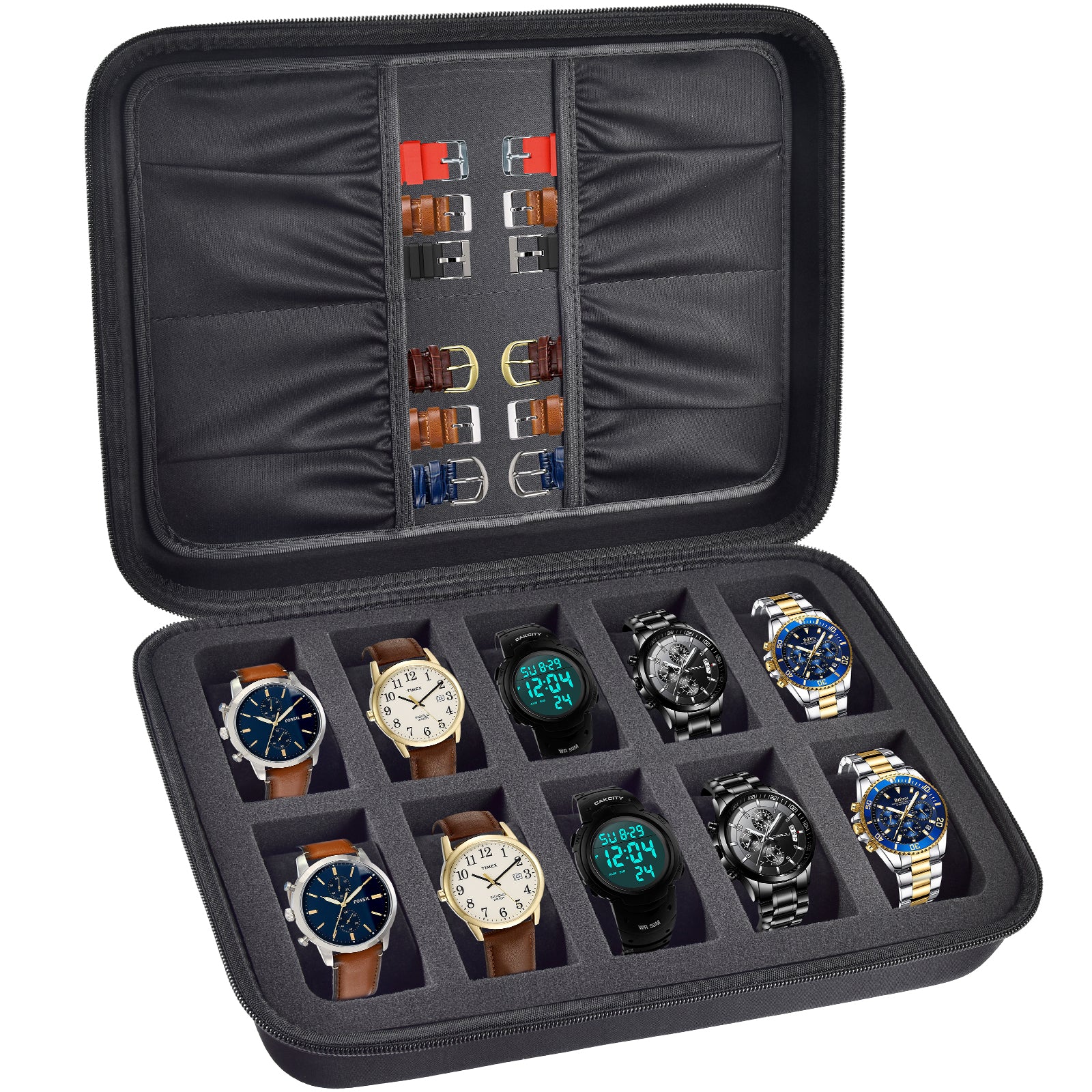Watch Collection Organizer …  Displaying collections, Jewelry rack, Watch  display case