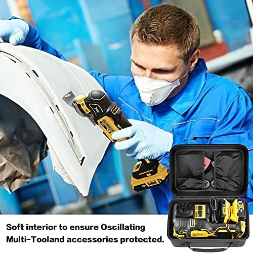 Case Compatible with DEWALT 20V MAX XR Oscillating Multi Tool DCS354B PAIYULE